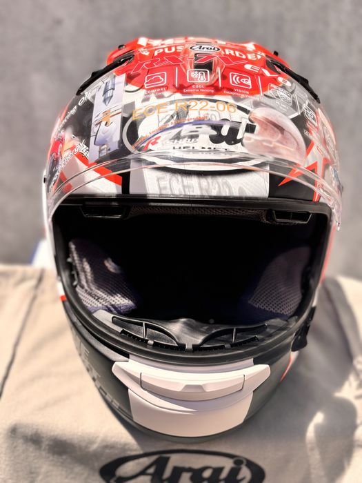 Arai RX - 7 V  EVO  Hayden Reset