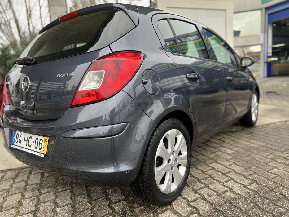 Opel corsa D 1.3cdti