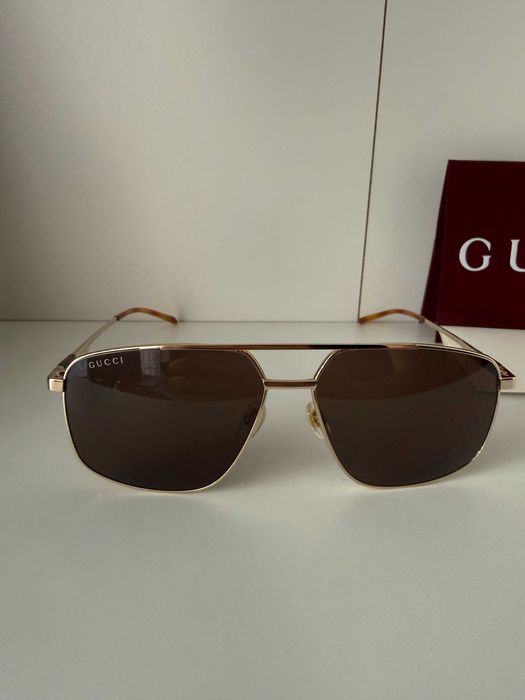 Okulary Gucci przeciwsłoneczne - męskie