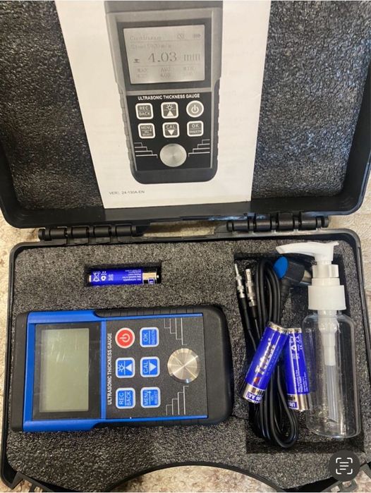 Товщиномір ультразвуковий Infurider 130S