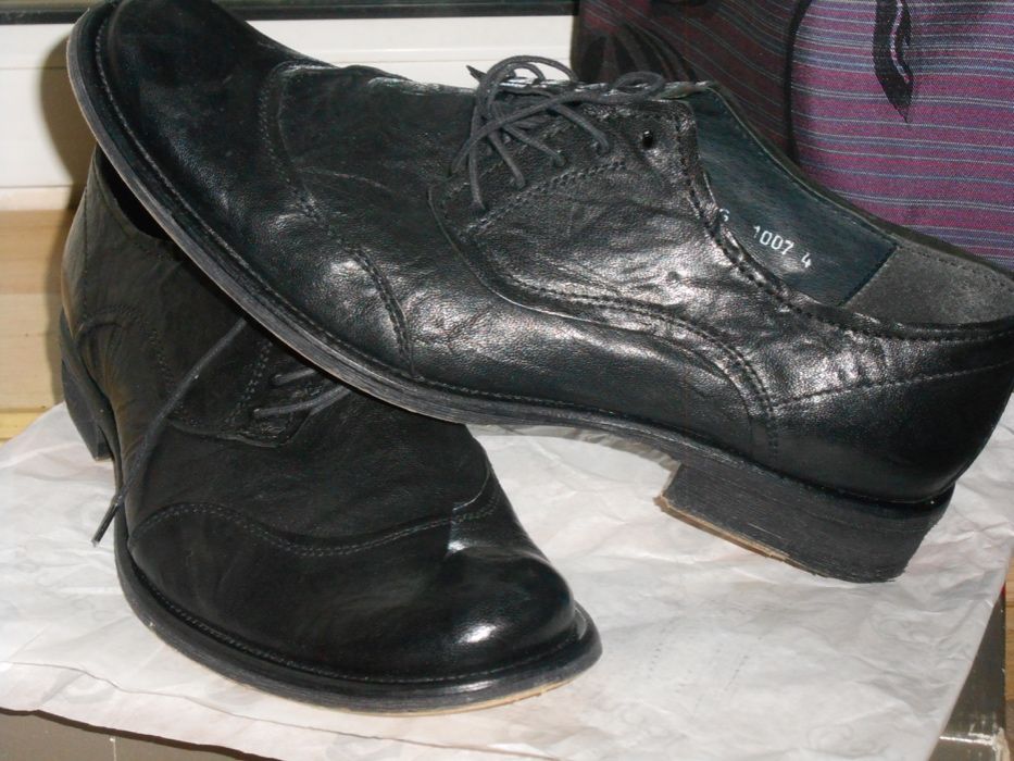 Buty męskie eleganckie stan idealny !!!