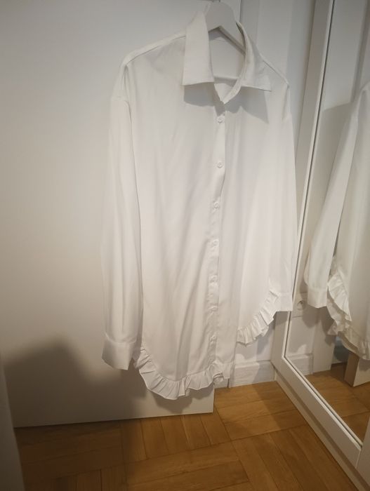 Koszula damska biała