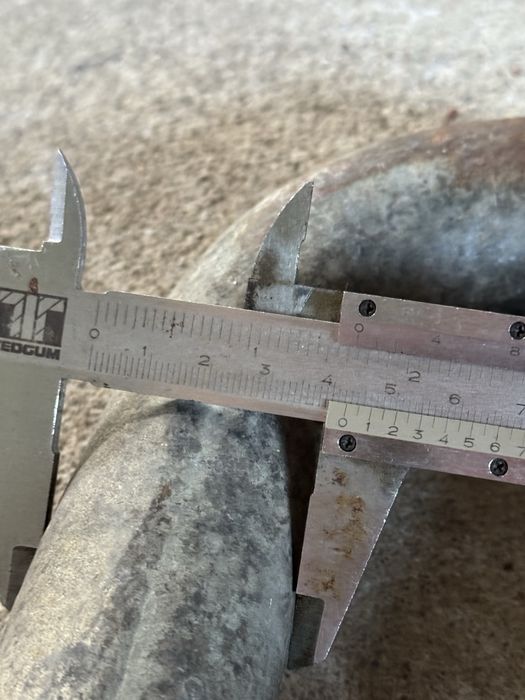 Duża potężna szekla prosta 17 ton holowanie lina