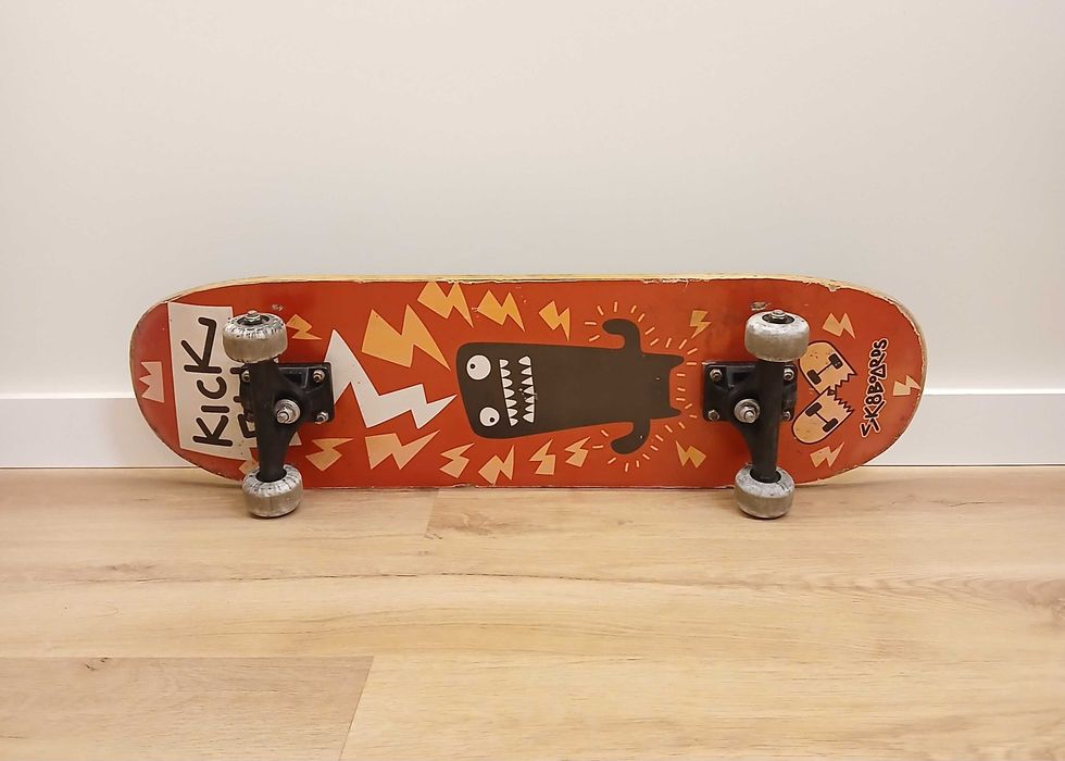 2 Skates Impecáveis