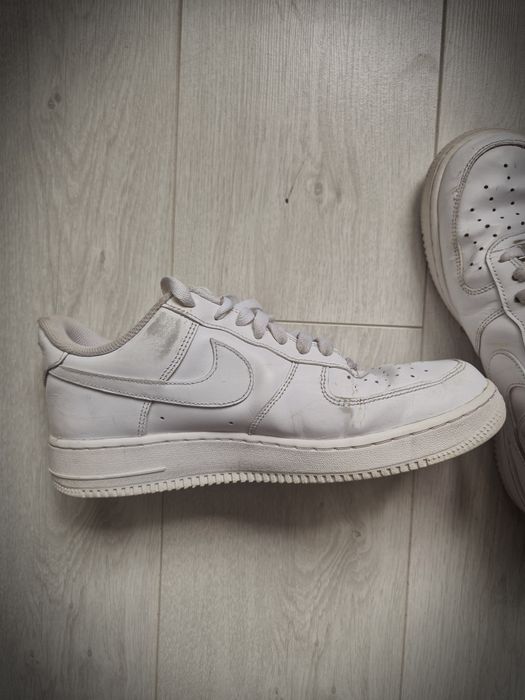 Nike Air Force 1 białe stan bardzo dobry
