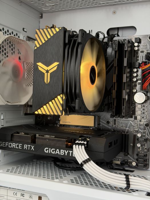 Digital PC Solid Nova | RTX3060TI + Ryzen 5 3600