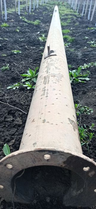 Продам оцинкованные  трубы для полива