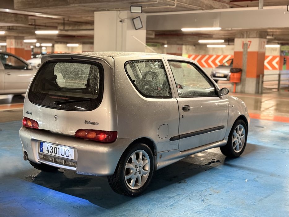Fiat Seicento Abarth 1.1 54cv 2003/01 apenas 125mil km !
