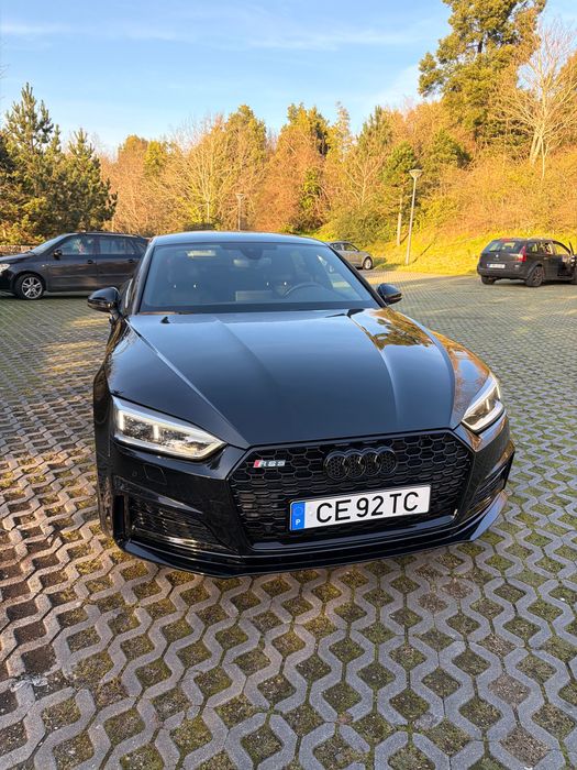 Audi A5 Sport Back Sline Look RS5 — photo 3