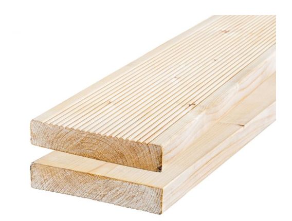 Deska tarasowa ryflowana świerk 28X146X4800 cena za sztukę