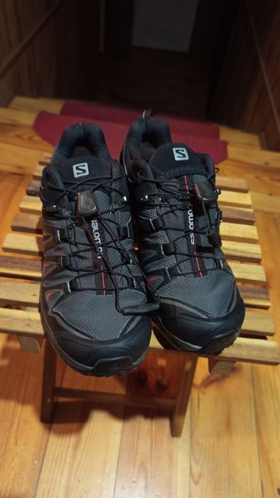 Salomon 36.5 buty trekkingowe turystyczne górskie Gore Tex