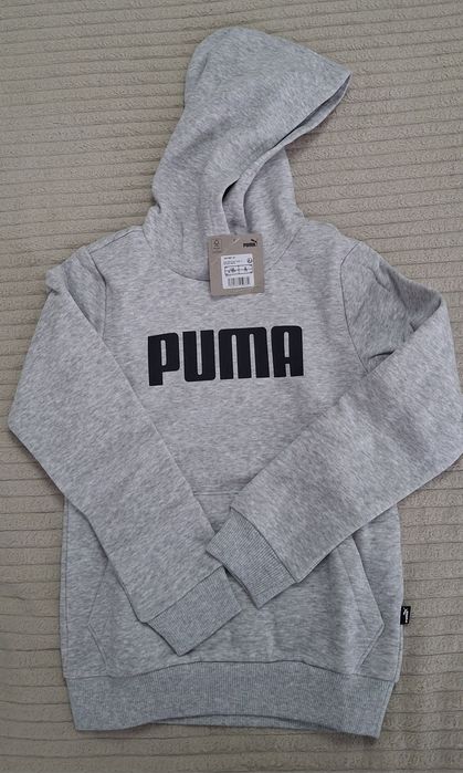 Нова кофта PUMA Girls ESS Hoody FL 140 см / 9–10 років