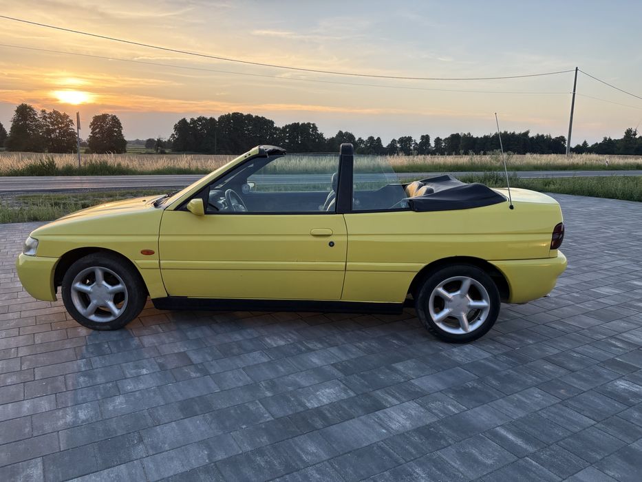 Ford escort CABRIO 1.8 48 tys przebieg !!