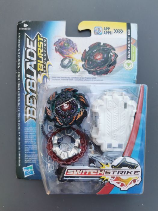 Beyblade Burst Evolution Balkesh B3 - Novo