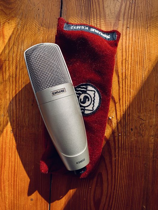 Shure KSM32 mikrofon pojemnościowy