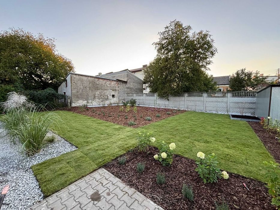 Usługi ogrodnicze - zakładanie ogrodów, pielęgnacja, przycinanie tuj