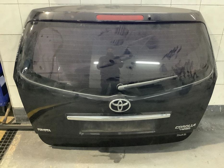 Tampa da mala Toyota Corolla Verso