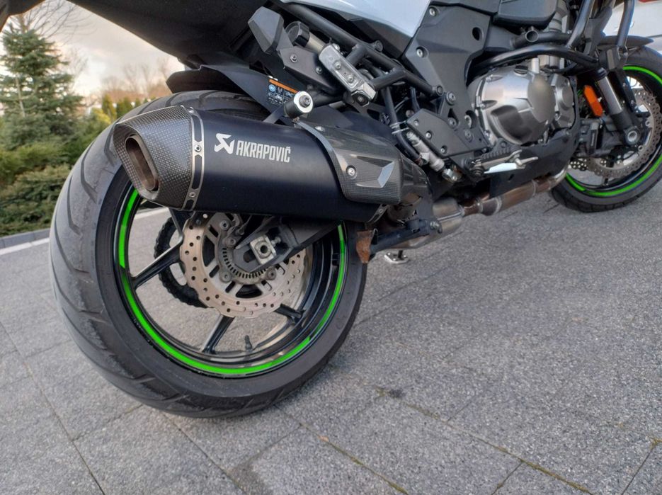 Kawasaki Versys 1000 rok 2019