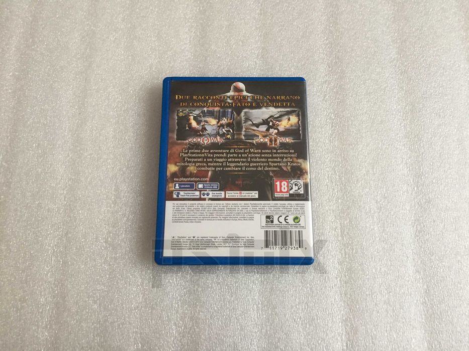 God Of War Collection playstation ps vita
