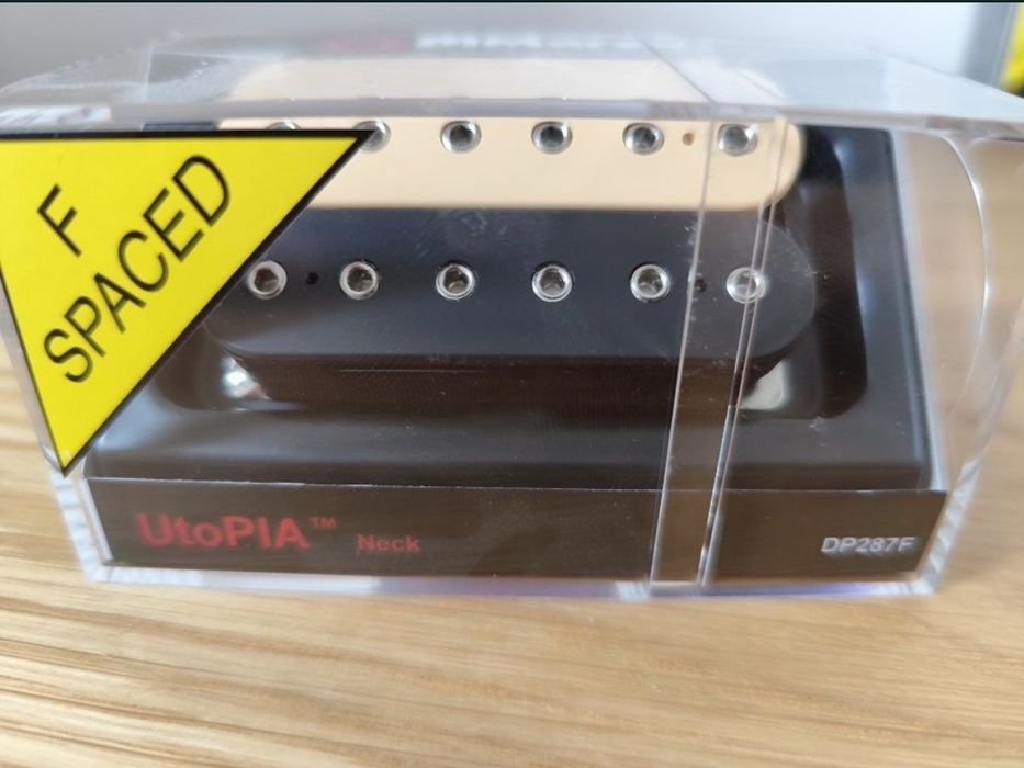 Pickups DiMarzio Utopia  bridge e neck novos