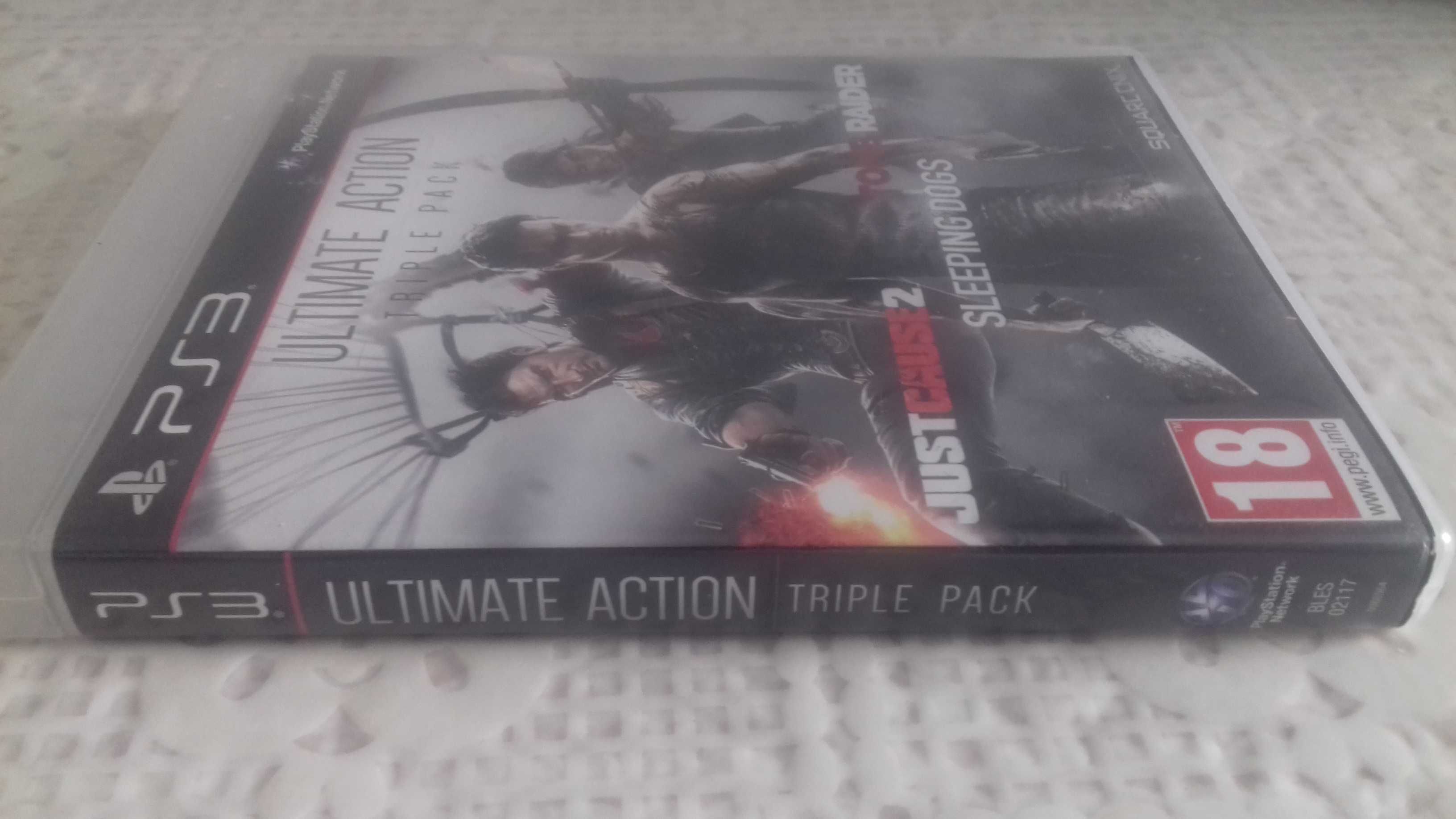 ULTIMATE ACTION Triple Pack (JC2 + Tomb Raider + Sleeping Dogs