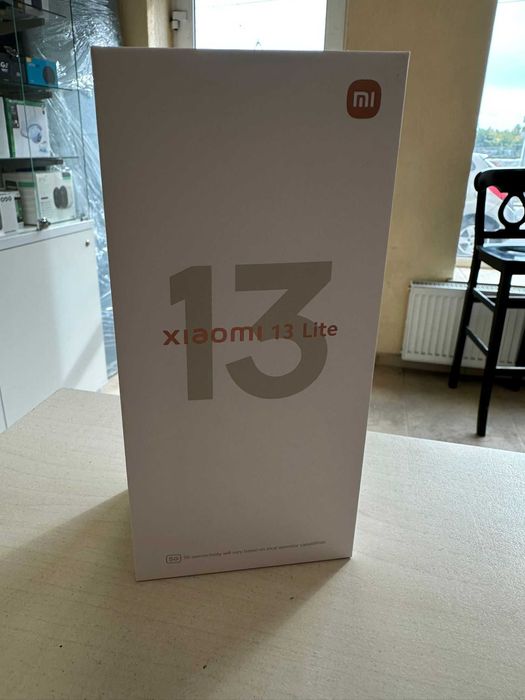 Xiaomi 13 Lite 5G 8/256GB Czarny Górna Wilda 72