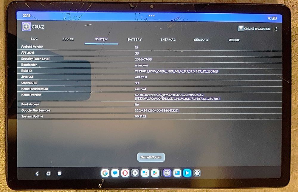 tablet Lenovo Tab M11  TB-330FU WiFi