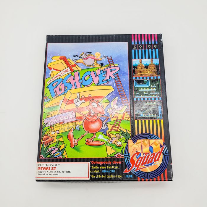Push-Over Atari ST