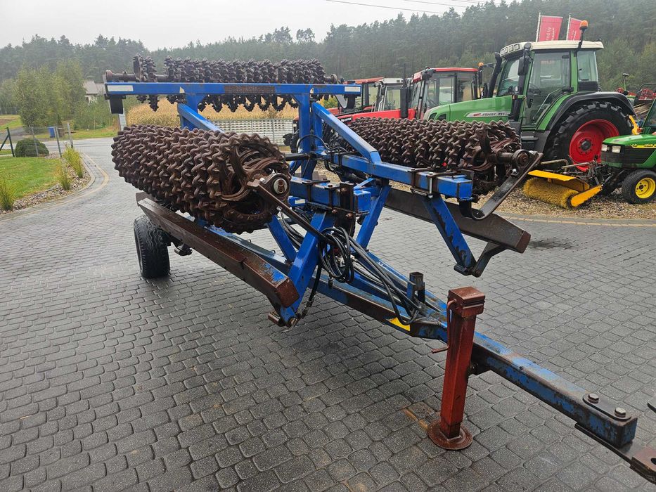 Wały Dal Bo Crosskill 6 m z Włóką Hydrauliczną Kłódka • OLX.pl