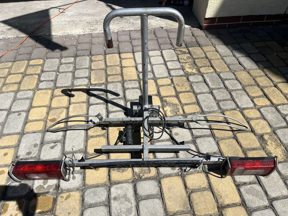 Bagaznik rowerofy Eufab