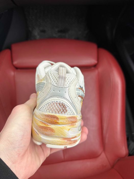 (ОПЛАТА ПІСЛЯ ОГЛЯДУ)New Balance 530 Custom White Beige Нью Беленс 530