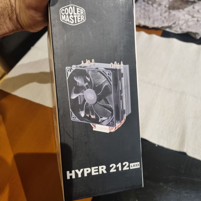 Ventoinha Cooler Master