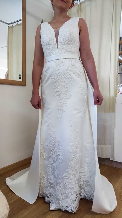 Suknia ślubna - rybka