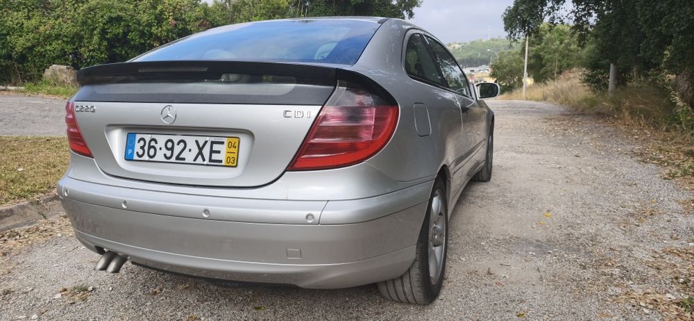 Mercedes-benz C220 Sportcoupe 2004 210.000 km reais Facelift