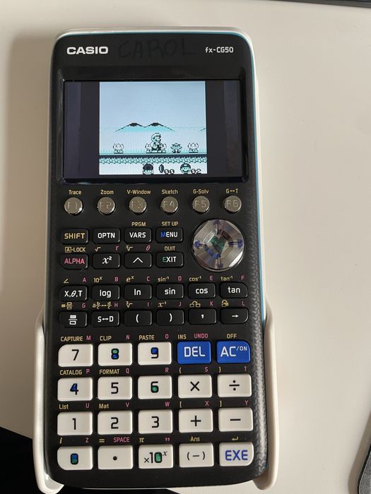 Casio fx-CG50, com jogos Matosinhos E Leça Da Palmeira •