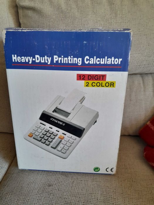 Maquina calcular Heavy-Duty Printing Calculator