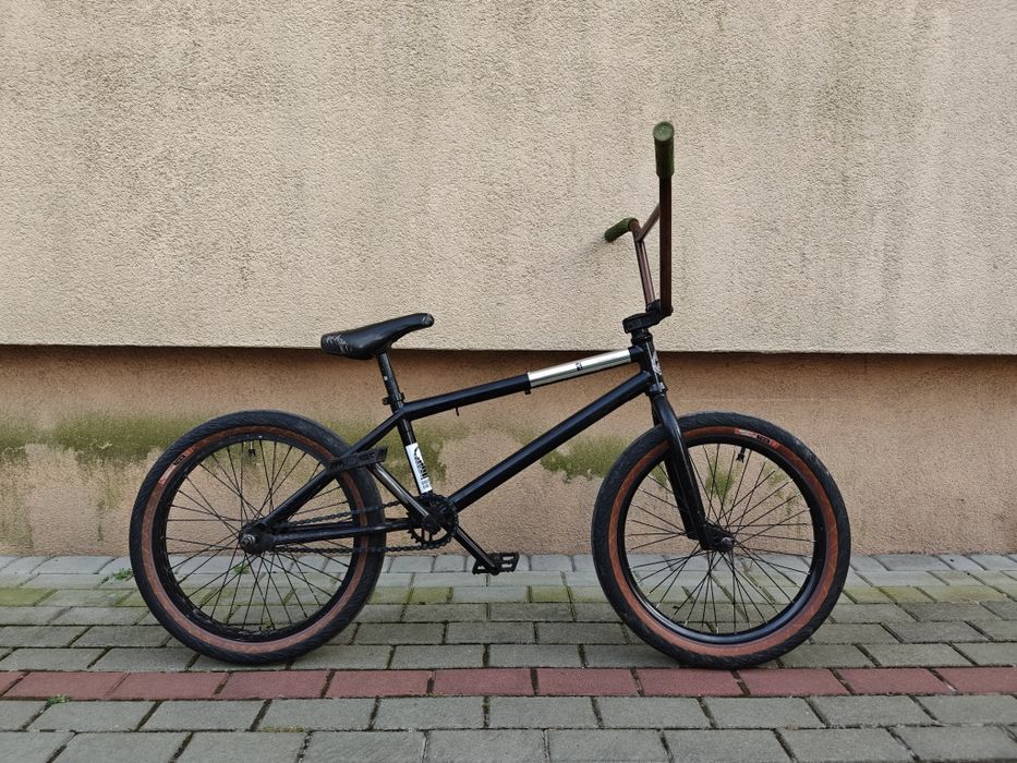 Rower wyczynowy BMX
