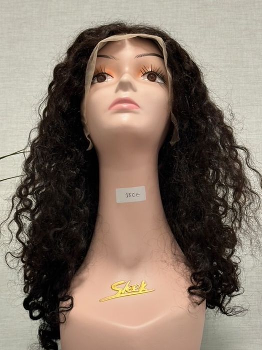 Aplicação de peruca