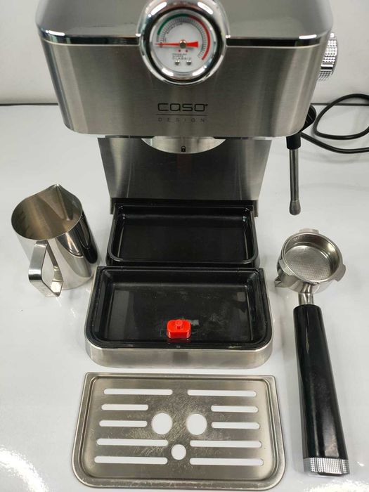 C18 Kolbowy ekspres ciśnieniowy Caso Espresso Gourmet 1100 W