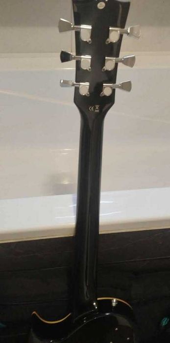 Gitara elektryczna Harley Benton SC-450 BK