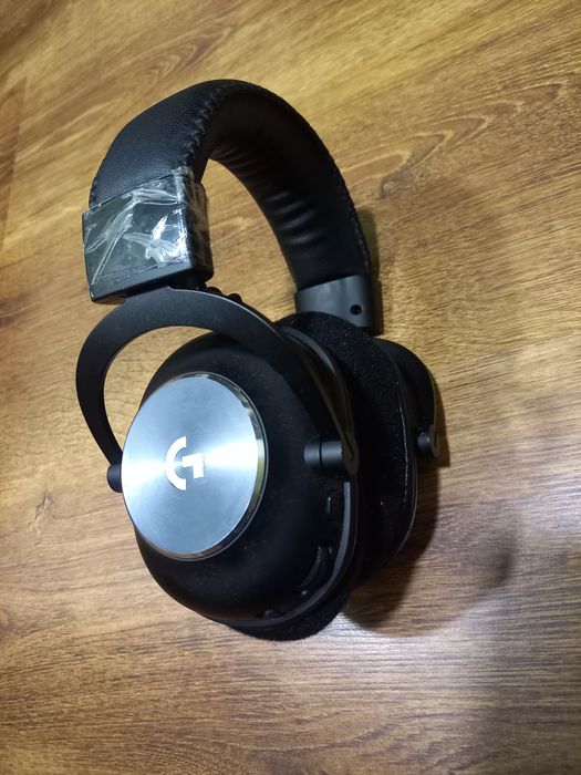 Навушники Logitech G PRO X Gaming Headset (L981-000818) Black