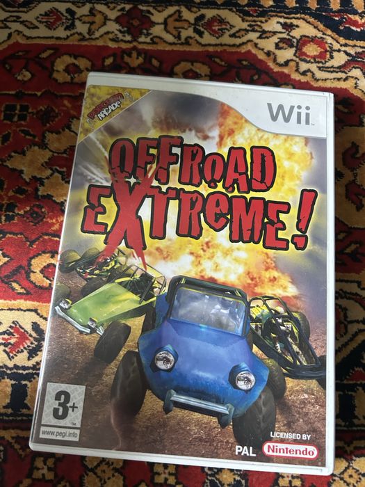 Offroad extreme nintendo wii
