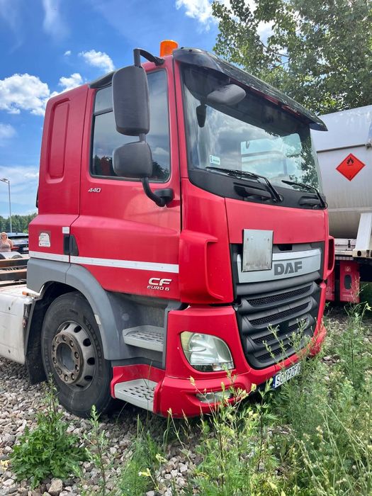 DAF Cf Solówka Rama BDF