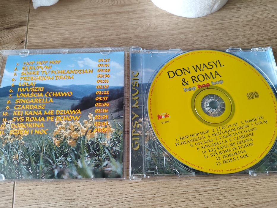 Płyta CD Don Wasyl & Roma hop hop hop