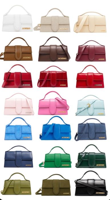 Jacquemus bag культові моделі