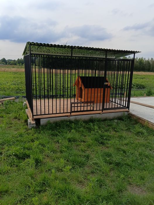 Kojec klatka dla psa