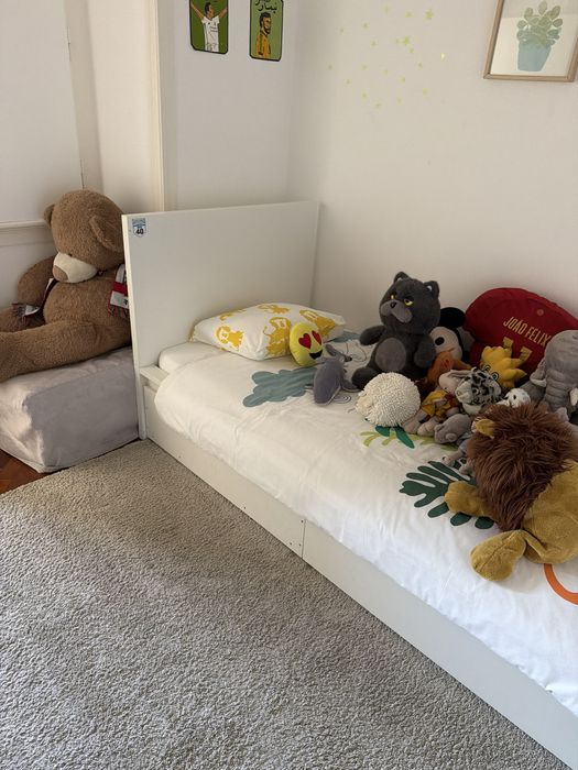 Cama individual ikea
