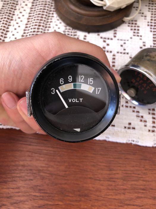 Voltimetro para veículo