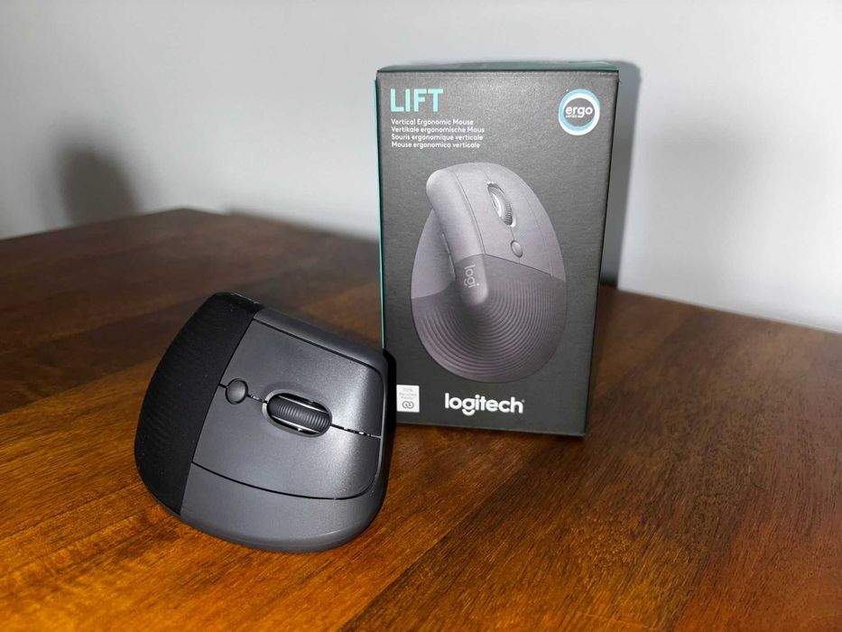 Logitech Lift rato ergonómico vertical