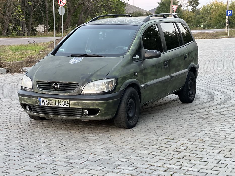 Opel zafira disel